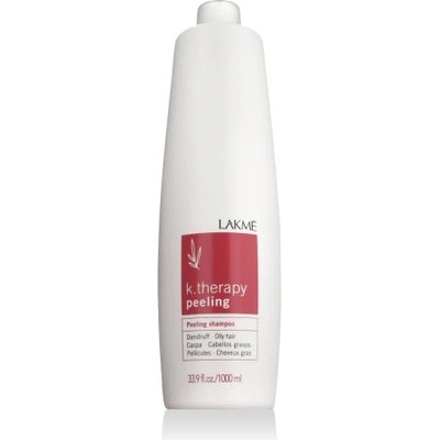Lakmé K. Therapy Peeling Shampoo For Oily Hair 1000 ml шампоан против мазен пърхот унисекс