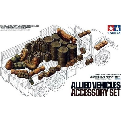 Tamiya Allieed Vehicles Accessory Set 1:35
