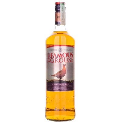 THE FAMOUS GROUSE The Famous Grouse - бленд шотландско уиски 1l. 1 l