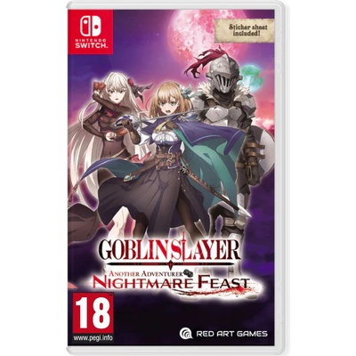 Red Art Games Goblin Slayer Another Adventurer Nightmare Feast (Switch)