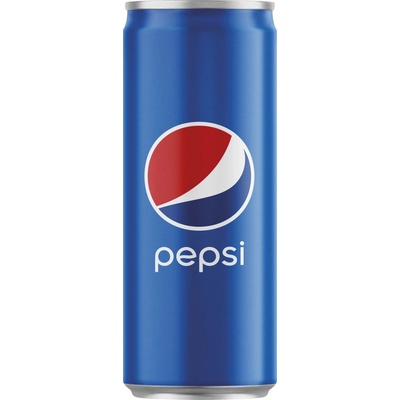 Pepsi plech 24 x 330 ml