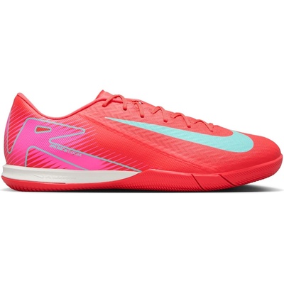 Nike Футболни обувки Nike Mercurial Vapor 16 Academy Adults Indoor Court Football Boots - Red/Green