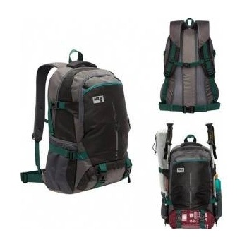 Nils extreme Nils nc1736 hiking backpack black range 45l