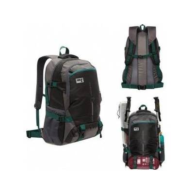 Nils extreme Nils nc1736 hiking backpack black range 45l