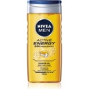 Sprchové gely Nivea Men Active Energy sprchový gel 250 ml