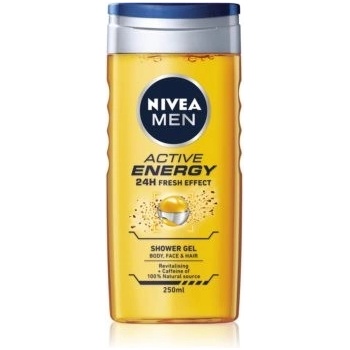 Nivea Men Active Energy sprchový gel 250 ml