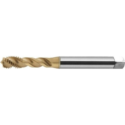 Strojní závitník spirálový M4 800X HSS-E TIN R40 DIN 371-C FANAR