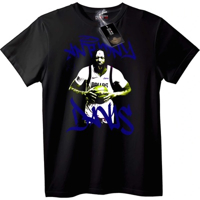 NOONEBRAND Anthony Davis Dallas Тениска - 2XL, Black