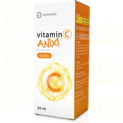 Anixi vitamin C kapky 50 ml