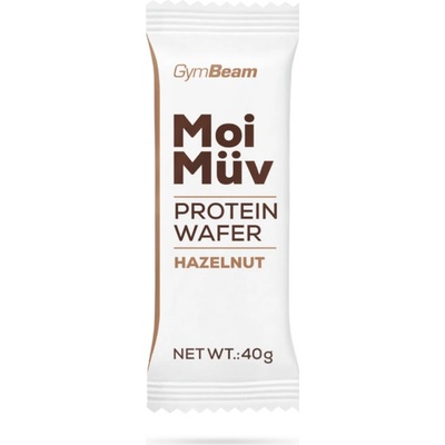 GymBeam MoiMüv Protein Wafer 40 g – Zboží Mobilmania