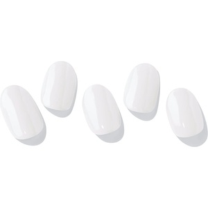 ohora Gel Nail Sticker N Clean White Стикери за нокти цвят NB-048