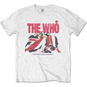 The Who Kids Are Alright Vintage White XL Риза (WHOTEE42MW04)