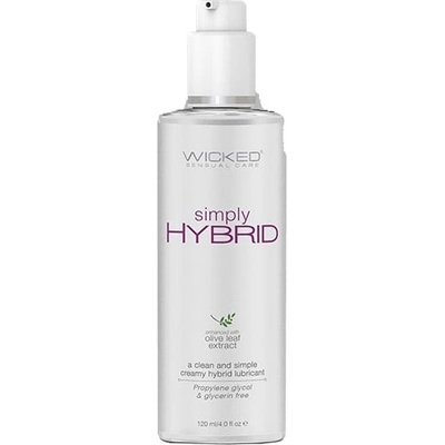Wicked simply hybrid ЛУБРИКАНТ 120ml