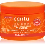 Cantu Shea Butter Deep Treatment Mask дълбоко регенерираща маска за чуплива и къдрава коса 340 гр