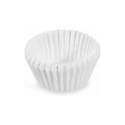 PAP Cukrářský košíček bílý 26x16 mm 1000 ks