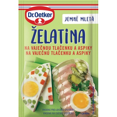 Dr. Oetker Želetina na vaječnú tlačenku a aspiky 20 g