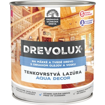 Drevolux Aqua Decor 0,7 l Palisander