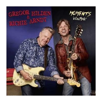Gregor Hilden - Moments Electric CD
