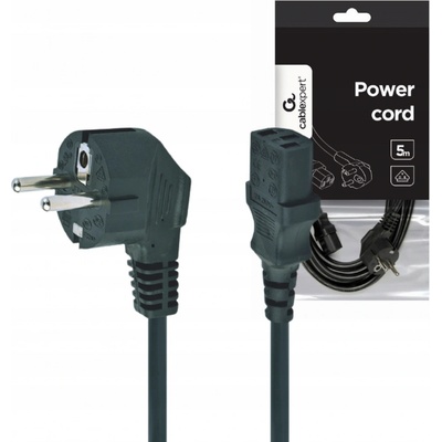 Kabel GEMBIRD síťový 5m VDE 220/230V napájecí