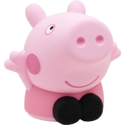 Paladone Силиконова светлина, Peppa Pig, Лицензирана, 15 см, Батерия, USB, Силикон, Нощна светлина (PP13695PP)