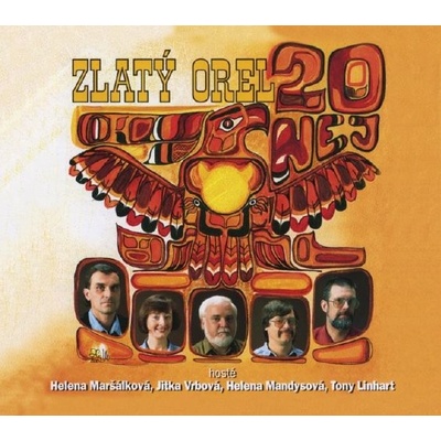 Zlatý orel: 20 nej CD