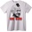 NOONEBRAND Тениска Никой Баркод - 7XL, Black