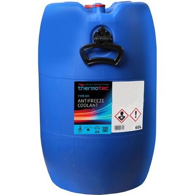 THERMOTEC Антифриз thermotec g11 Син Готов 60 литра