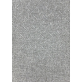 Ayyildiz Сив външен килим 80x150 cm Zagora - Ayyildiz Carpets (ZAGORA801504512GREY)