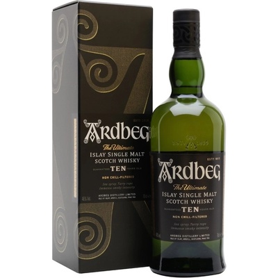 Ardbeg 10 Years Old - малцово шотландско уиски 700ml 700 ml