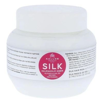 Kallos Silk маска за сухи коси 275 ml за жени