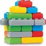 Marioinex Brick Bricks Junior Mesh - 25 Pieces (902073)