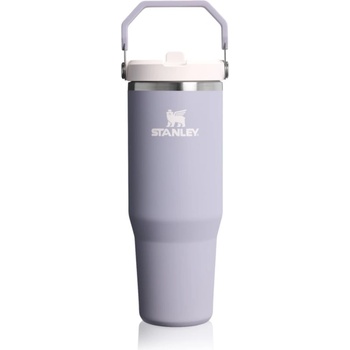 STANLEY IceFlow Flip Straw 2.0 Tumbler неръждаема термобутилка за вода Purple Dust 890ml