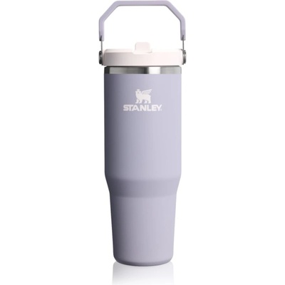 STANLEY IceFlow Flip Straw 2.0 Tumbler неръждаема термобутилка за вода Purple Dust 890ml