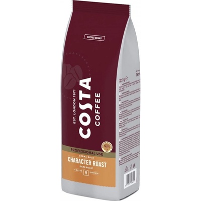 Costa Кафе на зърна Costa Coffee Professional Crema Gold 1 кг