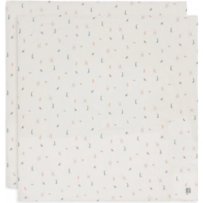 Jollein zavinovacie 2ks 115x115 cm Jungle Jambo