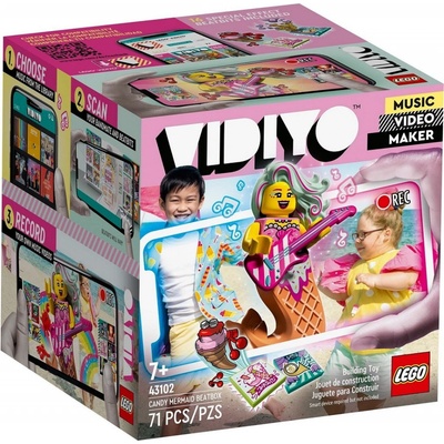LEGO® Vidiyo 43102 Candy Mermaid BeatBox