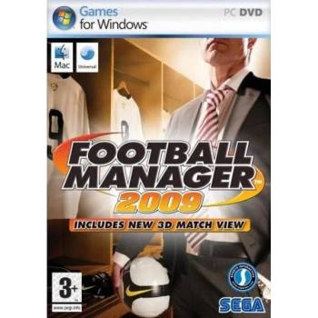 Image 1 of SEGA Football Manager 2009 (PC)