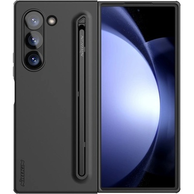 Nillkin Samsung Z Fold6 NILLKIN FLEX PURE FOLD силиконов протектор за телефон, ултратънък, матов + сензорен молив, ЧЕРЕН GP-162362 (GP-162362)