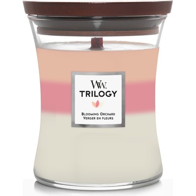 WoodWick Trilogy Blooming Orchard 275 g