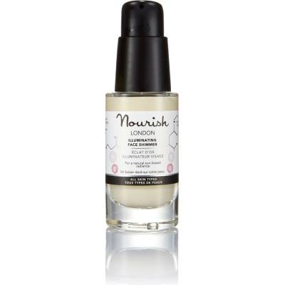 Nourish London Prejasňujúci krém na tvár Illuminating Face Shimmer 30 ml