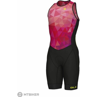 ALÉ TRIATHLON TRIPLE kombinéza pink combo