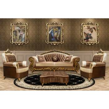 Image 1 of Мебелна фабрика НОВ ДОМ - гр. Ямбол Холoва гарнитура Каролина (Продукт 668613)