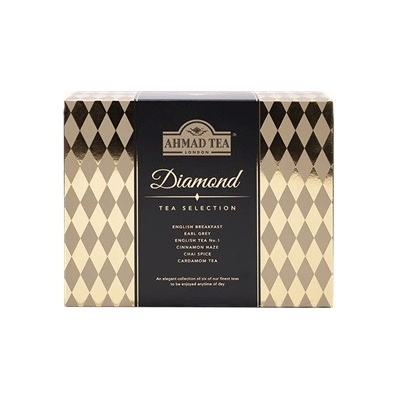Ahmad Tea sada čajov Diamond Selection 60 x 2 g