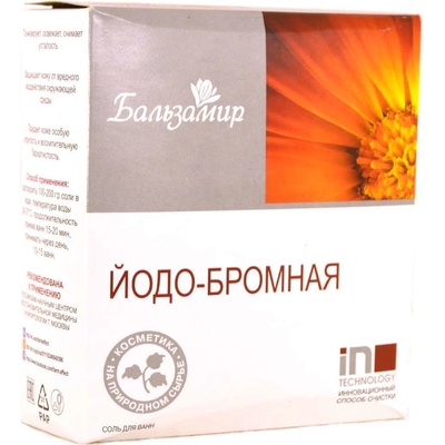 Farmeffekt Balsamir kúpeľová Soľ starovekých morí Jód a Bróm 500 g