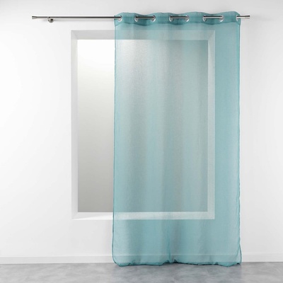 douceur d'intérieur Тюркоазена завеса 140x280 cm Telma - douceur d'intérieur (1626219)