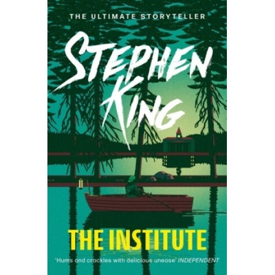 The Institute - Stephen King, Hodder Paperbacks
