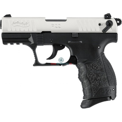 Walther P22Q 9mm PO bicolor plynová – Zboží Dáma
