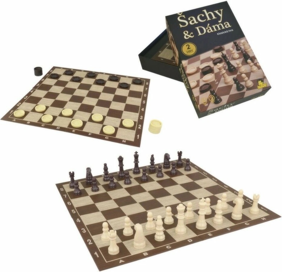 Detoa Šachy a dáma