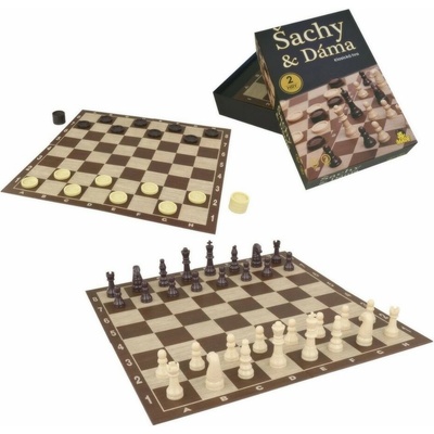Detoa Šachy a dáma