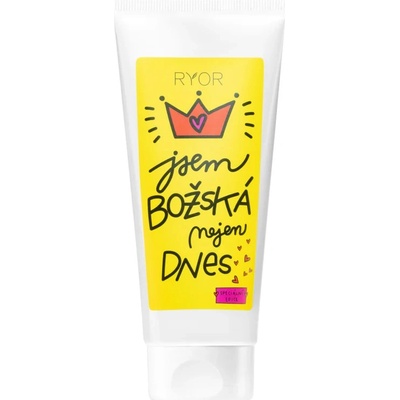 Ryor PuraVida Jsem božská krém na ruce s vůní šeříku 100 ml